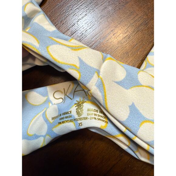 NWT Skatie Jasmine Bikini Top in Nantucket Size XS - Picture 5 of 7